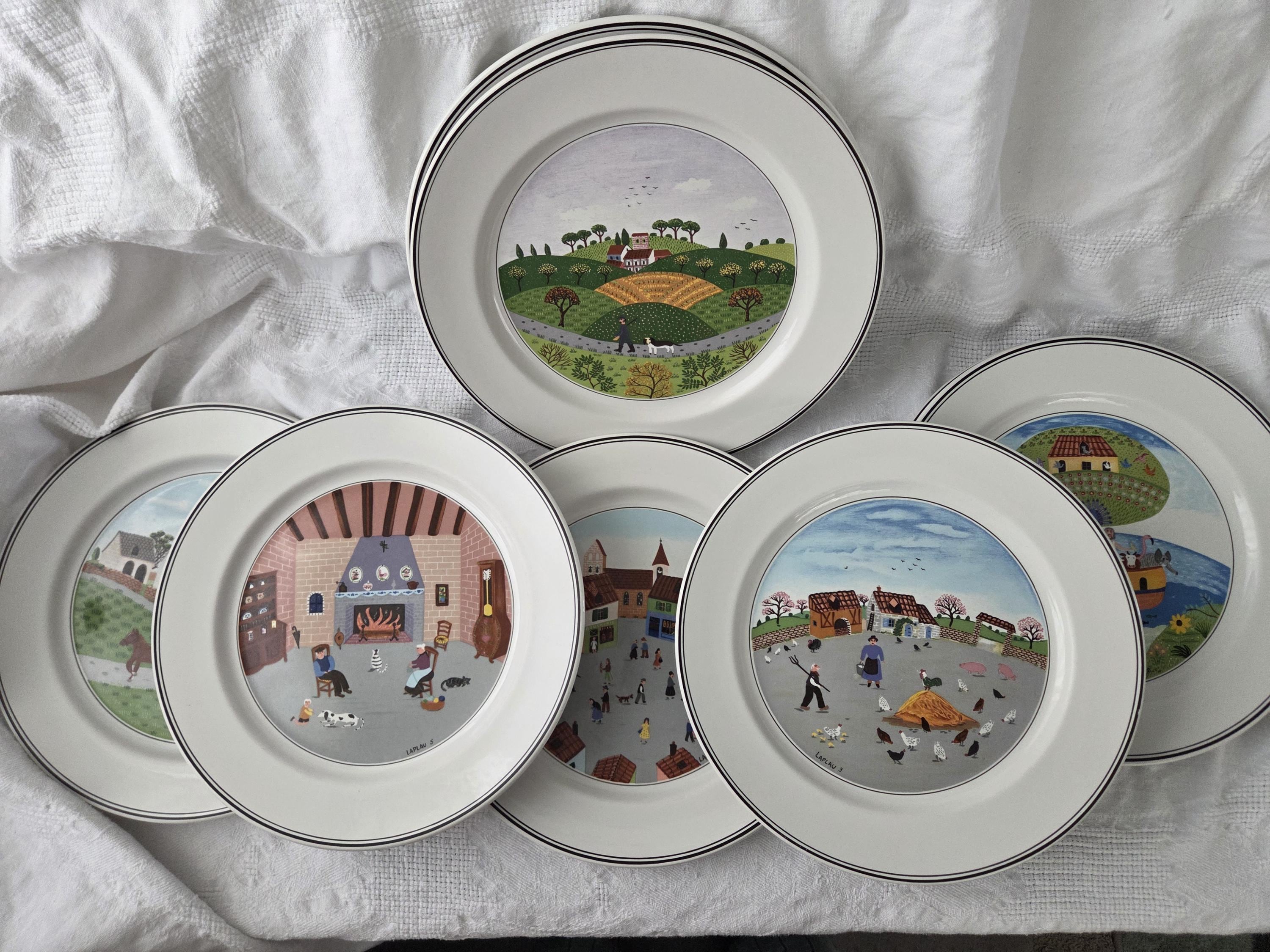 Villeroy Boch Design Naif - Etsy