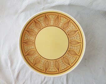 VINTAGE "Honey Gold" by Taylor Smith & Taylor or Anchor Hocking Dinner Plates, Sets and Individual