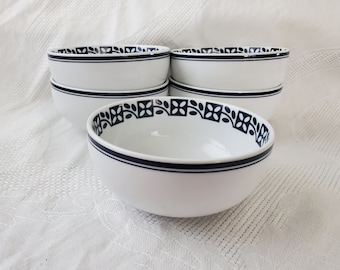 Dansk Bistro "Lyndhavn" Fruit/Cereal Bowls, Set of 4 or Individual