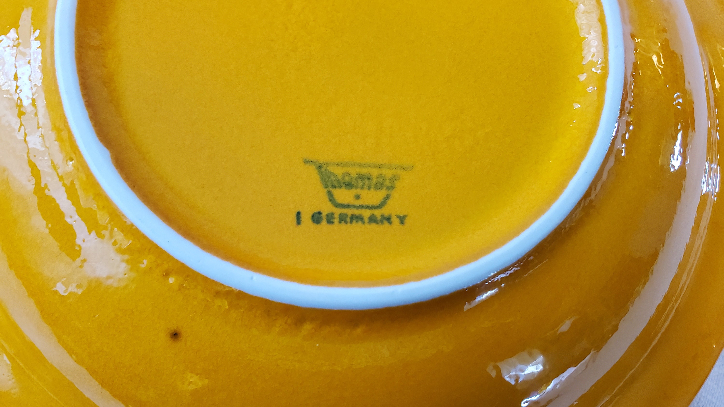 VINTAGE Thomas danish Gold Rim Soup Bowls Set of Etsy