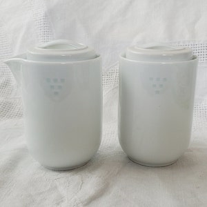 Dansk &quot;Statement&quot; Creamer & Sugar Set