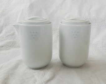 Dansk "Statement" Creamer & Sugar Set