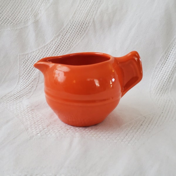 VINTAGE Metlox "California Pottery" Premium Creamer for White King Soap