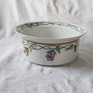 Dansk &quot;Tivoli Gardens&quot; 7 3/4 inch Rim Vegetable Bowl