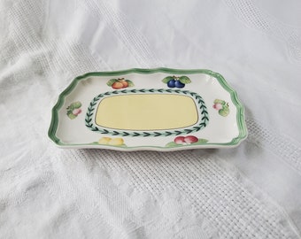 Villeroy & Boch "French Garden Fleurence" Butter Tray