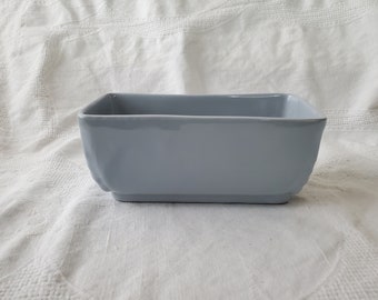 VINTAGE Frankoma Planter #14 in Blue