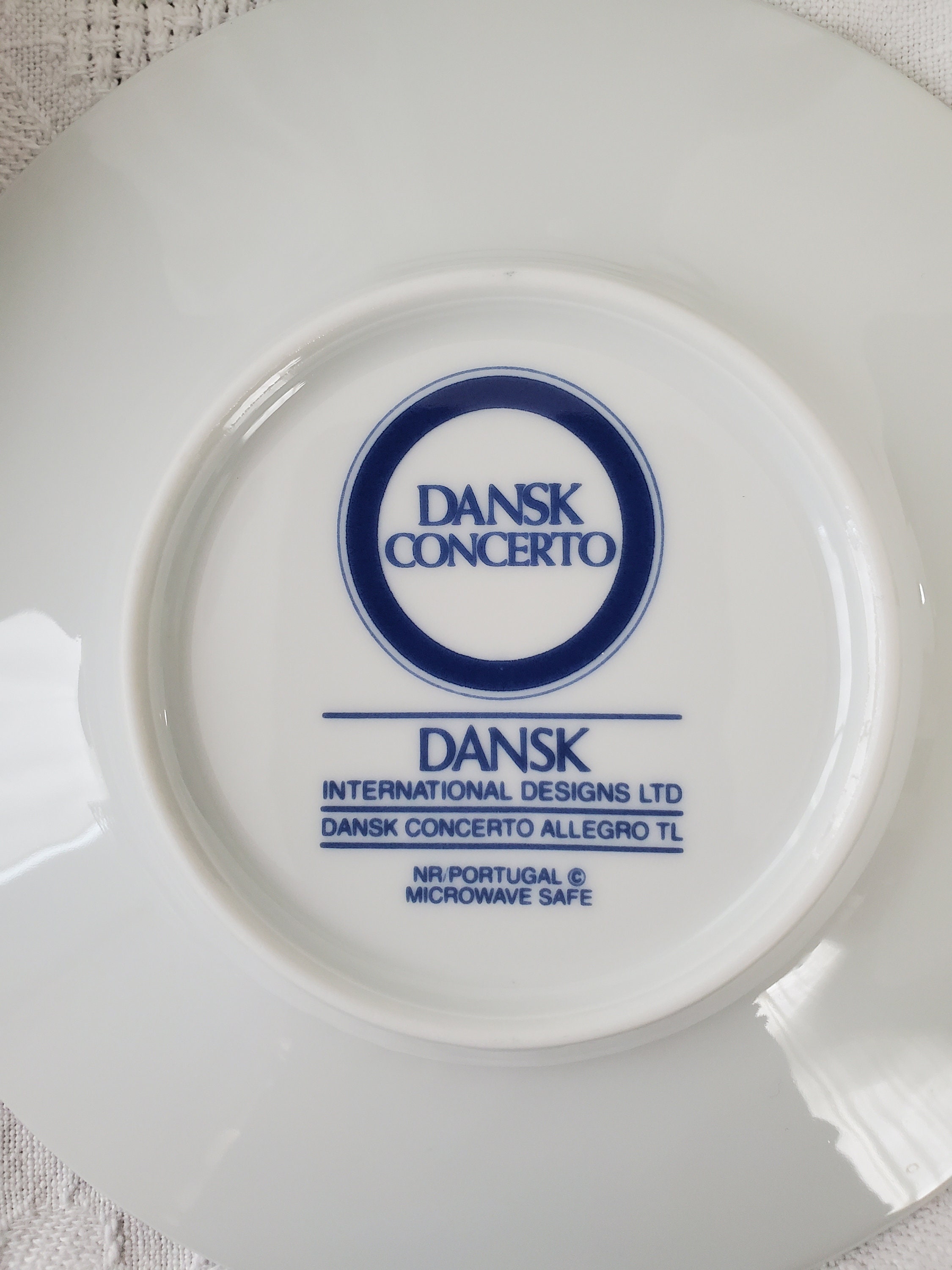 Dansk「Concerto Allegro Blue」セット Dansk 