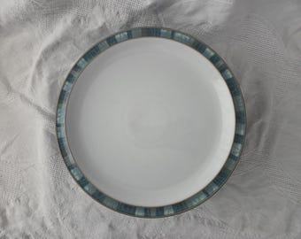 Denby "Azure Coast" Dinner Plates, Sold Individually