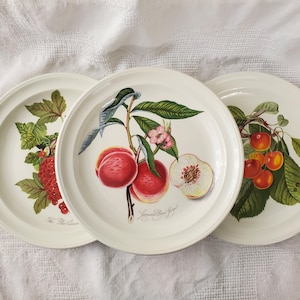 Portmeirion ""Pomona"" Salatteller, einzeln Verkauft."