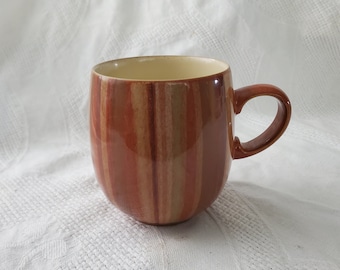 Denby "Fire Stripes" Mug