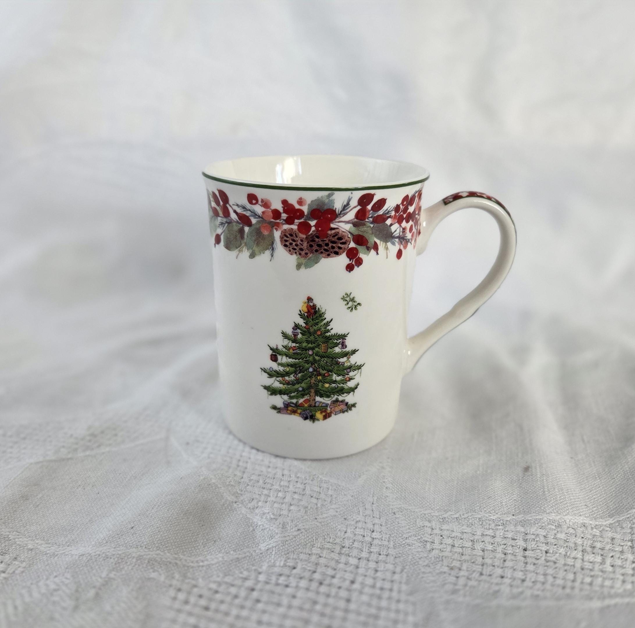 Spode christmas mugs - Etsy 日本
