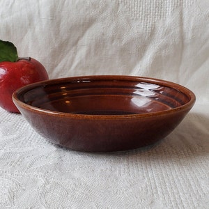 VINTAGE Gustavsberg Ugnseldfast &quot;Rustik&quot; Bowl