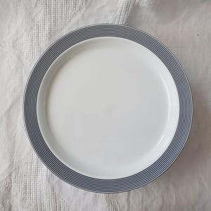 Set of 5 Dansk &quot;Bistro Ringsted Blue&quot; Salad Plates