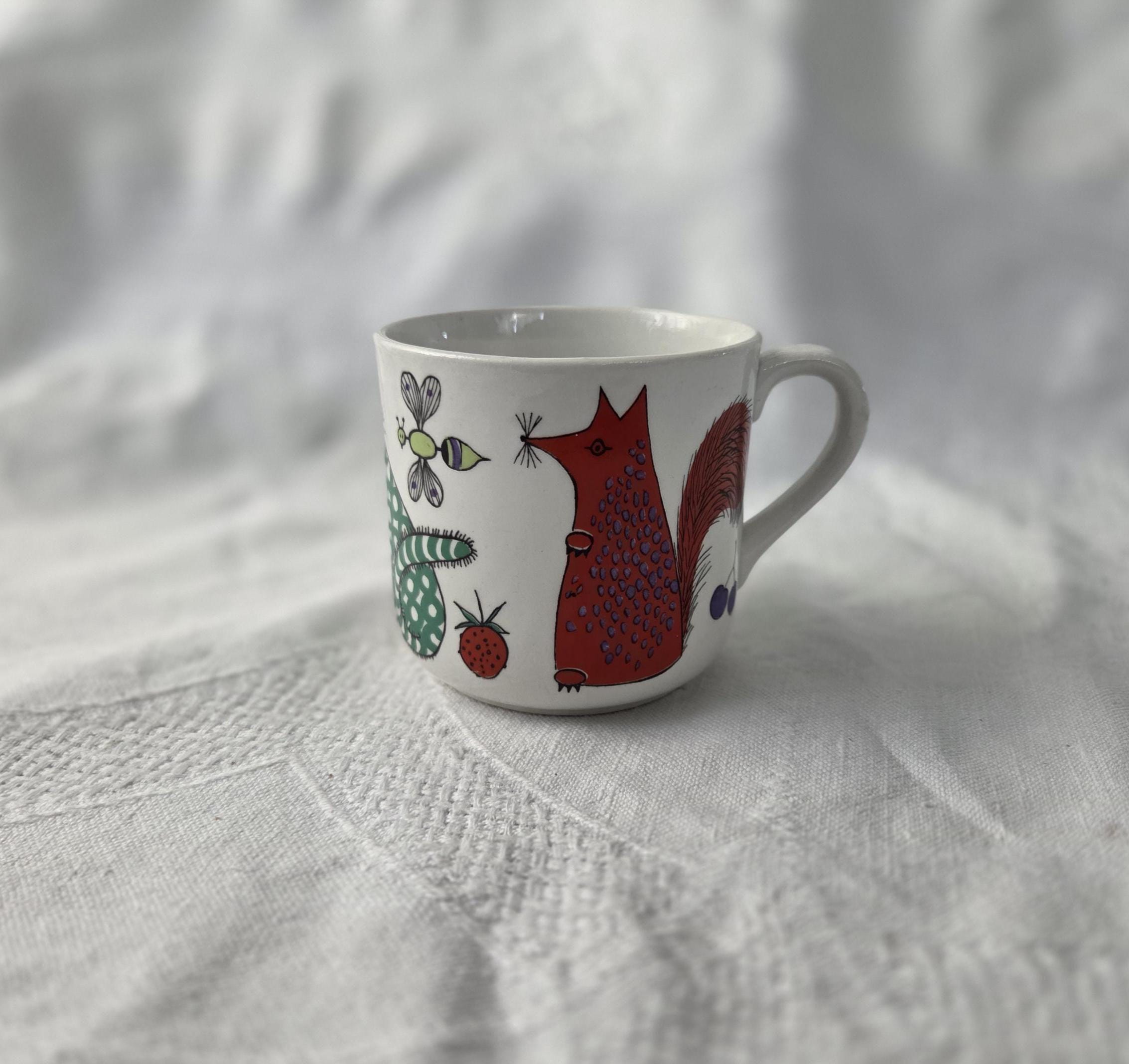 Arabia Finland Animal Ceramic - Etsy