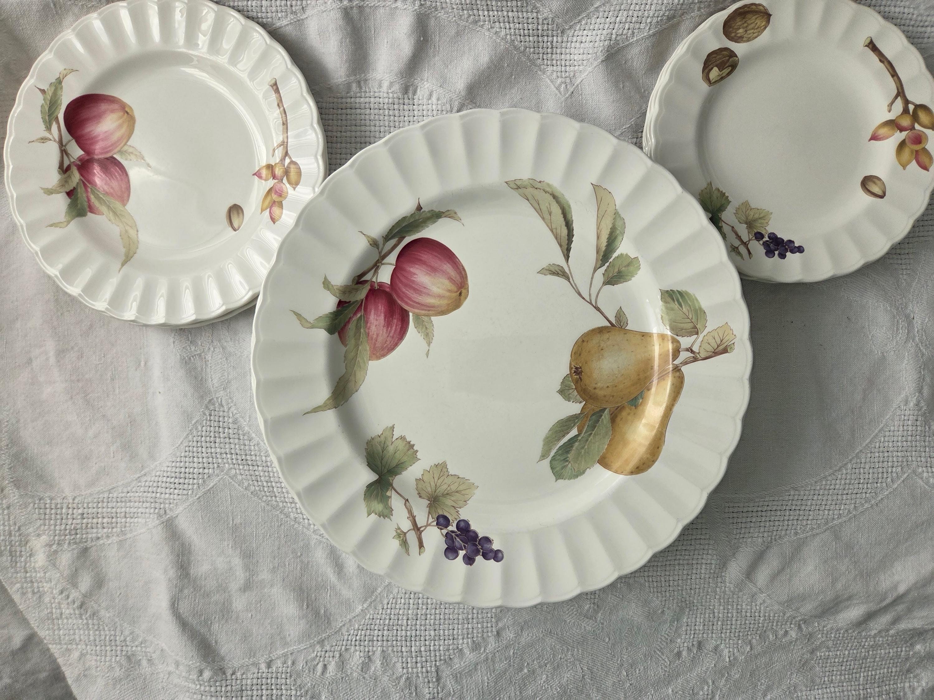 MIKASA MAXIMA クレオパトラ ディナープレート 6枚 大皿 Mikasa Maxima Dinnerware - Etsy