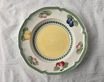 Ciotola grande per zuppa/insalata/pasta Villeroy & Boch "French Garden Fleurence" con bordo alto