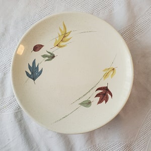 VINTAGE "Autumn" by Franciscan Salad or Bread & Butter / Dessert Plates