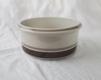 VINTAGE "Pirtti" by Arabia Finland 7" Round Vegetable Bowl