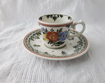 Villeroy & Boch "Alt Amsterdam" Cup and Saucer