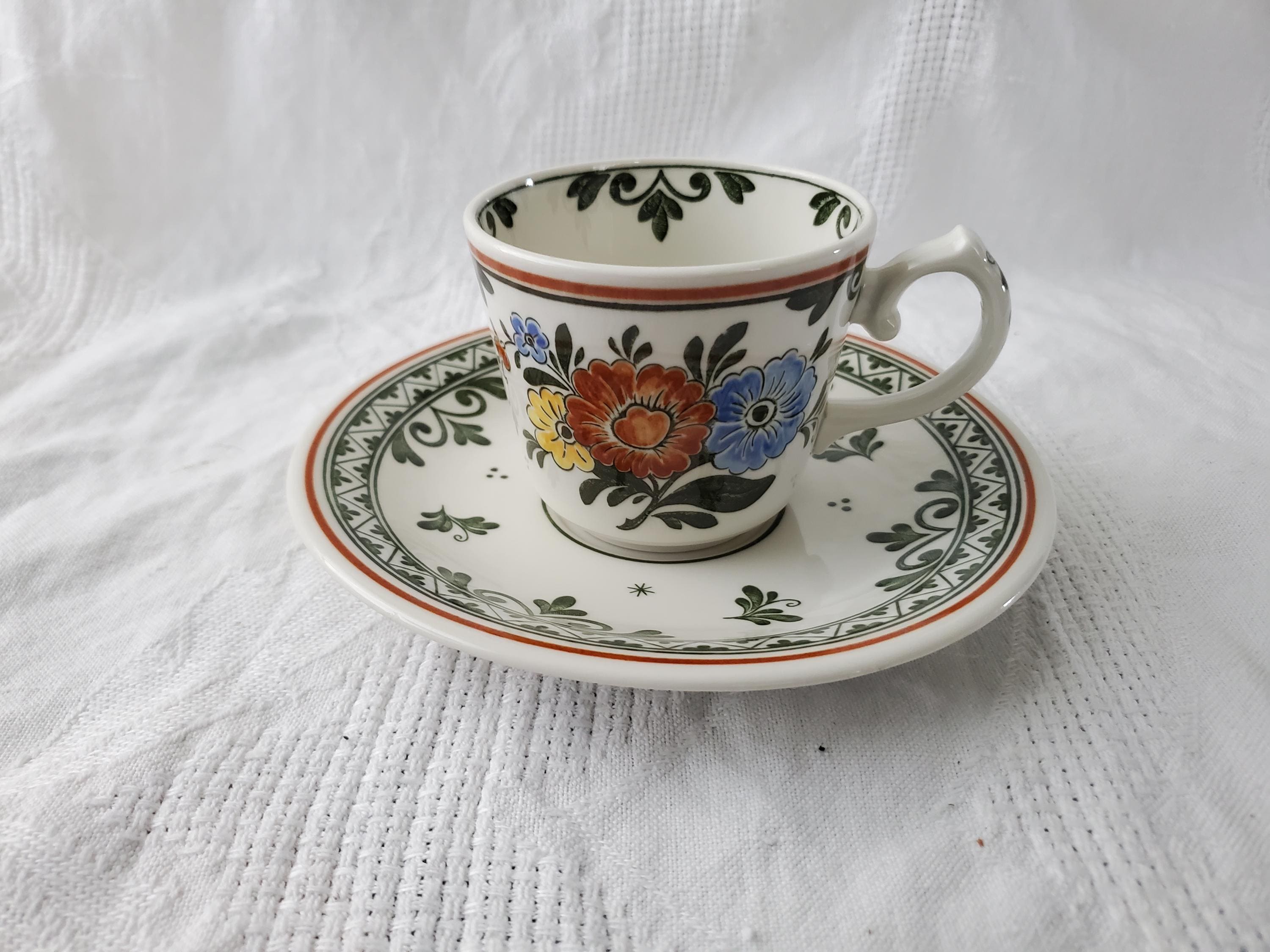 ドイツ Villeroy boch ヴィンテージ チューリップ オーバル ドイツ