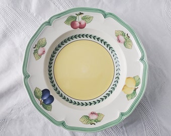 Villeroy & Boch "French Garden Fleurence"  Large Rim Soup Bowls, Sold Individually