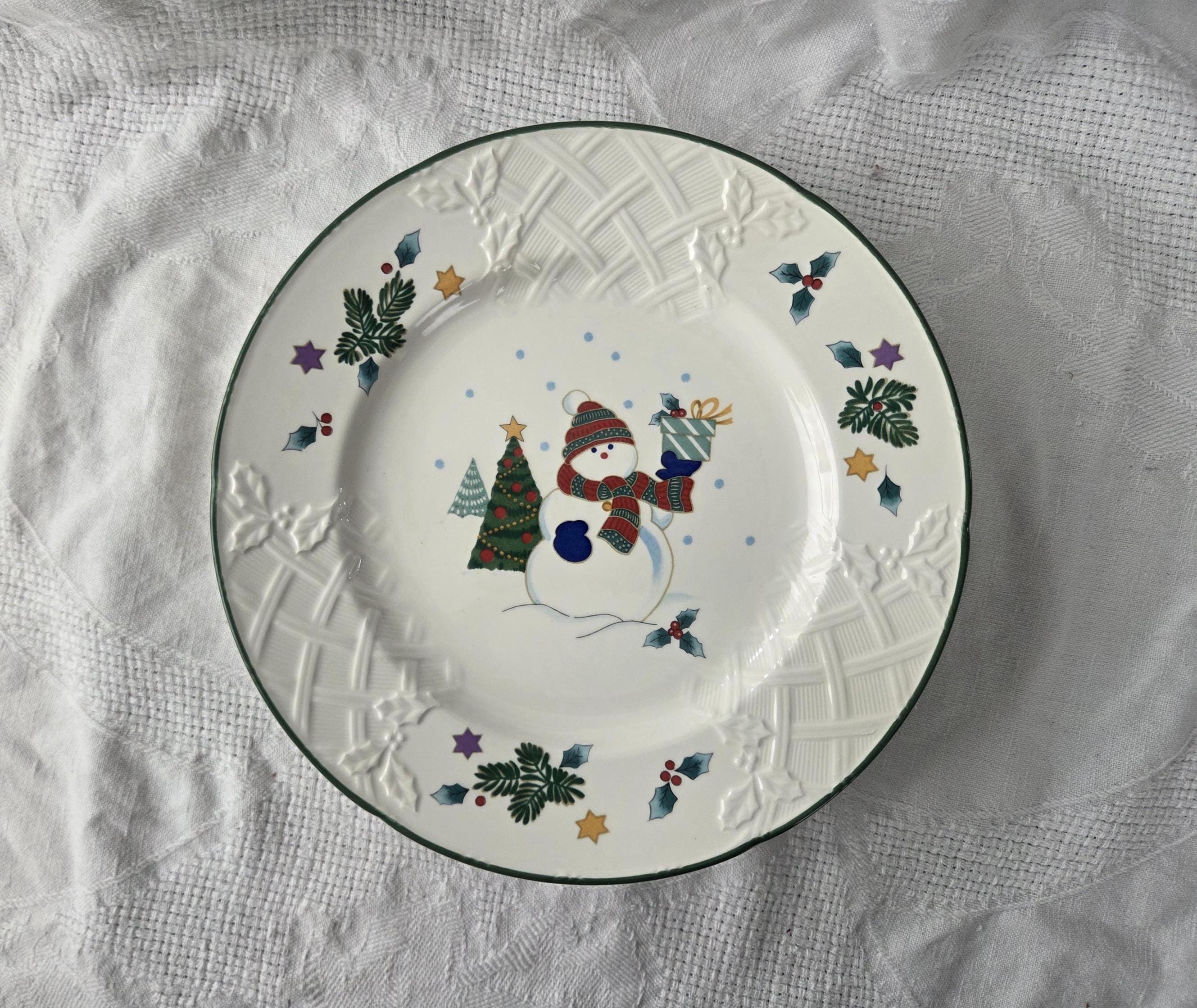 Nikko christmas plates - Etsy 日本