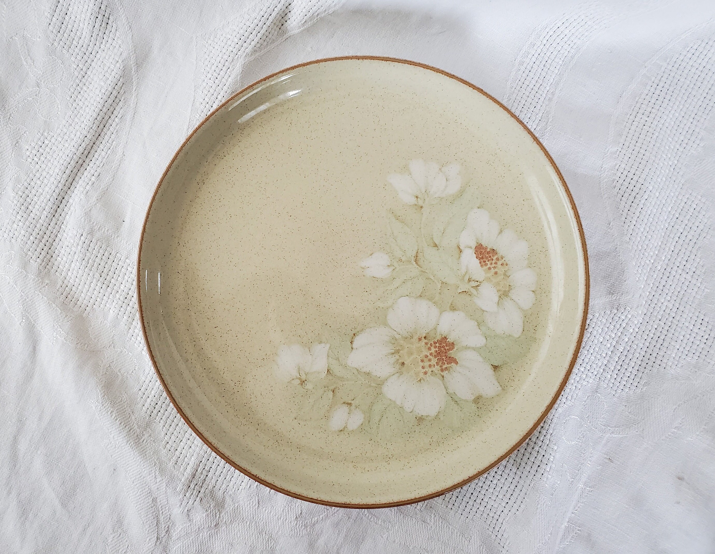 VINTAGE Denby daybreak Dinner Plates Set of 3 Etsy Ireland