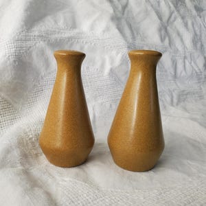 VINTAGE &quot;Ode&quot; by Denby Salt & Pepper Shakers