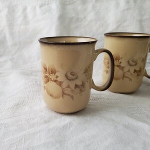 Denby &quot;Memories&quot; Mugs, Set of 2