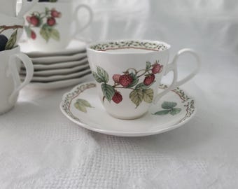 Noritake Royal Orchard #9416 Primachina Everyday Porcelain