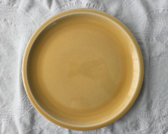 Jars France "Cantine" Yellow Dinner Plates, Sold Individually