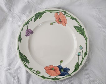 Villeroy & Boch "Amapola" 12 Inch Chop Plate