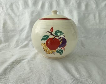 VINTAGE Cameron Clay/Cronin koekjestrommel