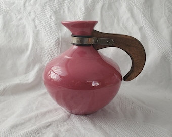 VINTAGE Metlox Poppytrail "Serie 200" Nr. 238 Kaffeekanne/Karaffe in Altrose (Pink)