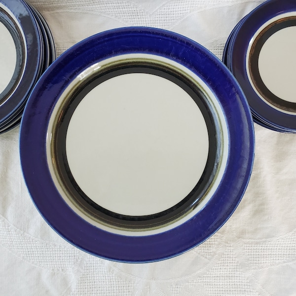 VINTAGE Arabia Finland "Saara" Dinner, Salad, and Dessert/Bread & Butter Plates - Sold Separately