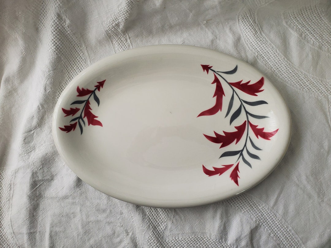 食器 Russel Wright Platter VINTAGE Russel Wright-designed 