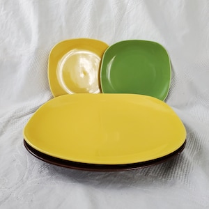 VINTAGE Santa Anita « Carmel » Assiettes et assiettes de pain et beurre