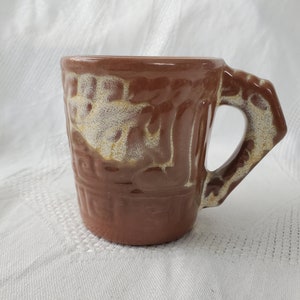 Frankoma &quot;Plainsman&quot; Mayan Aztec 7C Coffee Cup