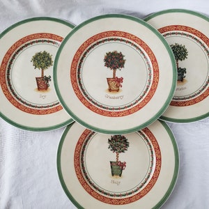 Villeroy & Boch &quot;Festive Memories Topiary&quot; Salat-/Dessertteller, einzeln erhältlich