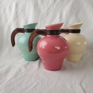 VINTAGE Pacific Pottery &quot;Arcadia&quot; Coffee Bottles/Carafes, Sold Separately