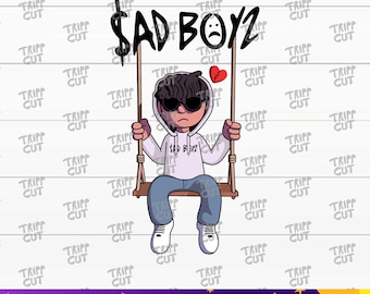 Corridos tumbados Sad Boys PNG,JPG,SVG,Dxf trap corridos jpg, México Print and Cut Digital files cricut silhouette files download
