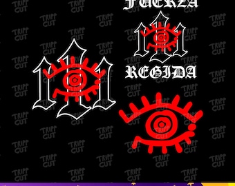 111XPantia png, fuerza regida png, jesus ortiz png, Print and cut digital files Instant download