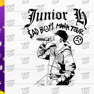 Sad Boyz mania PNG,SVG,JPG Corridos tumbados jpg, México Print and Cut Digital files cricut silhouette files download