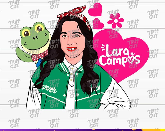 Lara Vector Lara Campos en SVG, PNG y otros formatos, rana Rhennéé, Galleta, Lara ...