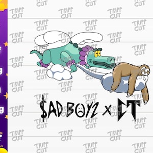 Corridos tumbados CT Sad boyz PNG, JPG, Svg, Nata png, México Print and Cut Digital files cricut silhouette files