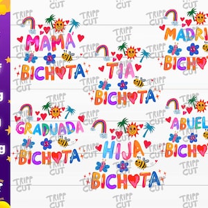 BICHOTAS mañana será bonito Png,Jpg,Svg Bichota, Print and Cut Digital files cricut silhouette files download