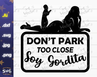 Soy Gordita Decal Svg - Etsy UK