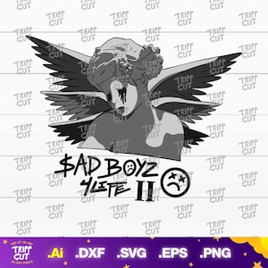 Corridos tumbados jpg Sad Boyz 4 life 2 PNG,JPG,SVG trap corridos png, México Print and Cut Digital files cricut silhouette files download