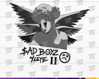 Corridos tumbados jpg Sad Boyz 4 life 2 PNG,JPG,SVG trap corridos png, México Print and Cut Digital files cricut silhouette files download