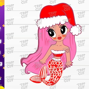 Bichota Mermaid Christmas manana sera bonito bichota season PNG,JPG,SVG,Dxf bichota navidad png, Print and Cut Digital files download